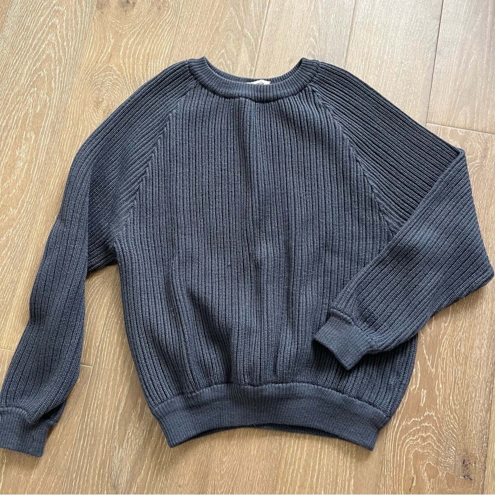 Designer sweater